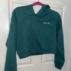 Alphalete Cropped Hoodie